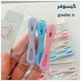 گیره مو انبری اکلیلی طرح پاپیون-235