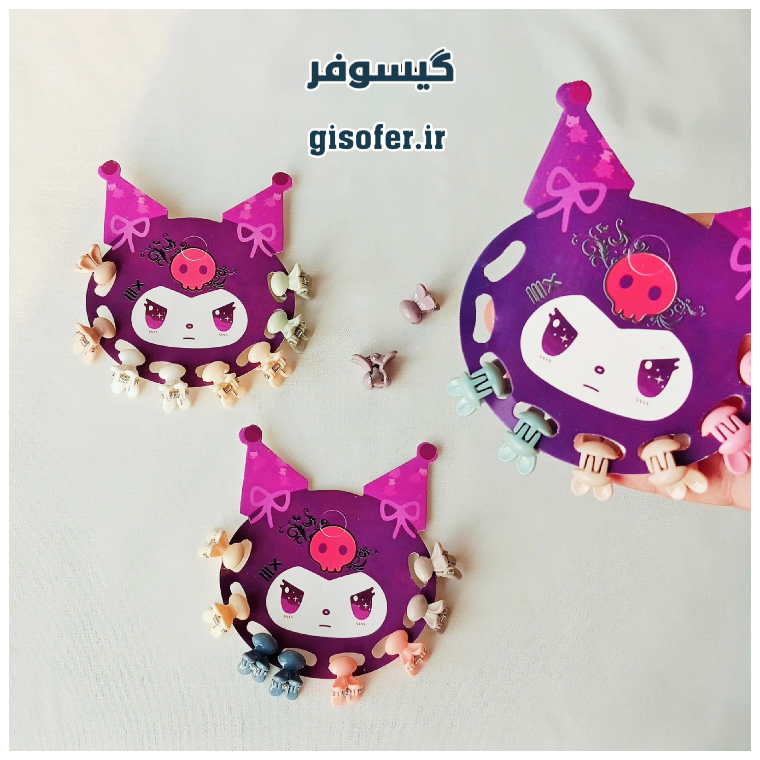 مینی کلیپس خرگوشی کارتی-238