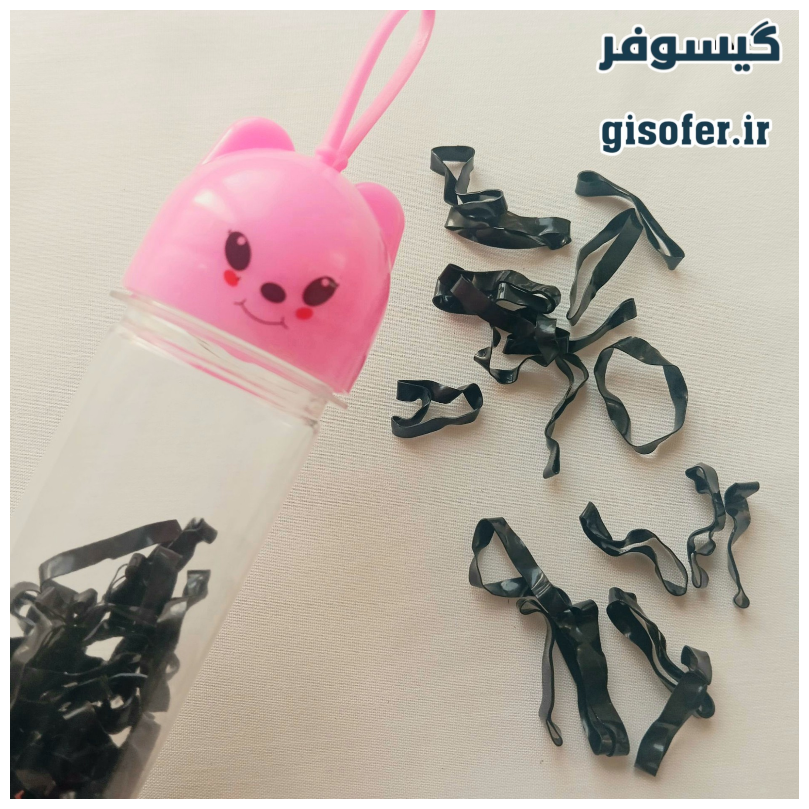 چهل گیس مشکی ضخیم-240