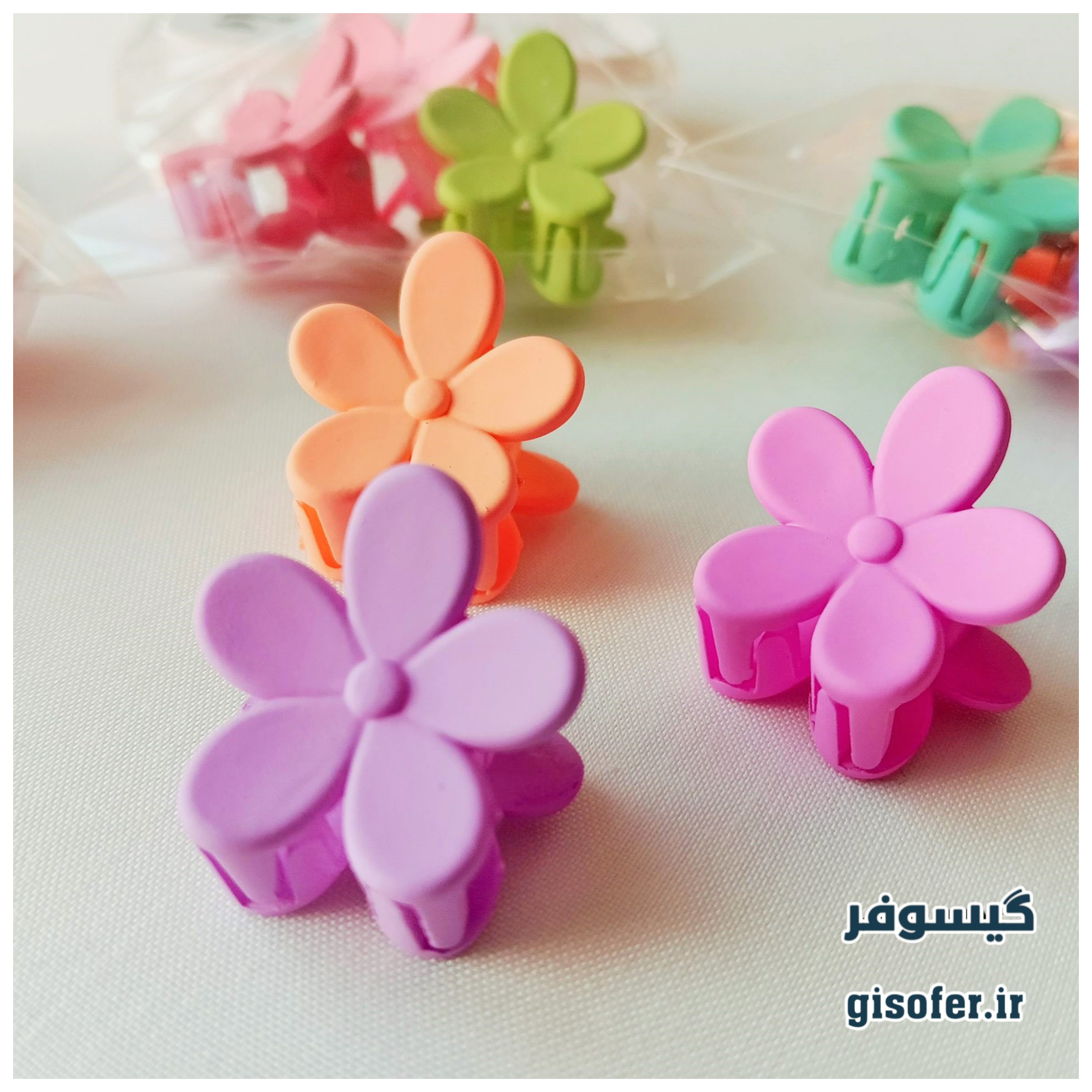 مینی کلیپس شکوفه