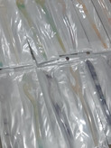 کانزاشی پلی استر طرح دار-256
